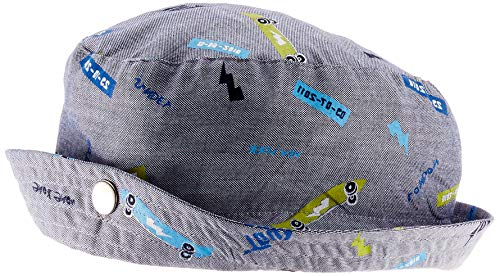 Döll Unisex Baby Hut Sonnenhut, Blau (Total Eclipse|Blue 3000), (Herstellergröße: 51)