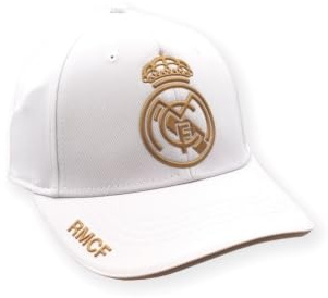 Real Madrid Casquette Unisexe modèle n° 19 Officiel