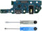 MMOBIEL Ladebuchse Kompatibel mit Samsung Galaxy A20e 2019 - Dock Connector USB C - Audio Jack/Mikrofon/Antenne Ersatz - Inkl. Schraubenzieher