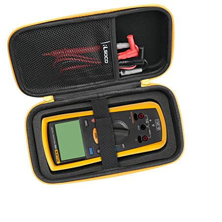 RLSOCO Case for FLUKE 1587 FC Multimeter/FLUKE 1503/1507/1508/1577 Digital Megohmmeter Insulation Resistance Tester