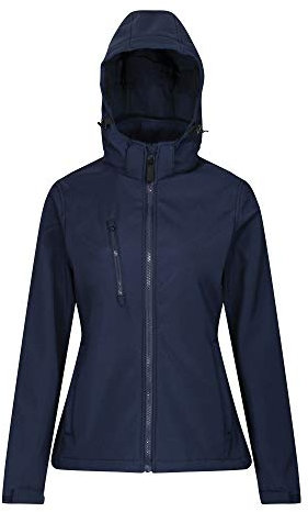 Regatta Professional Venturer Veste softshell à capuche 3 couches pour femme