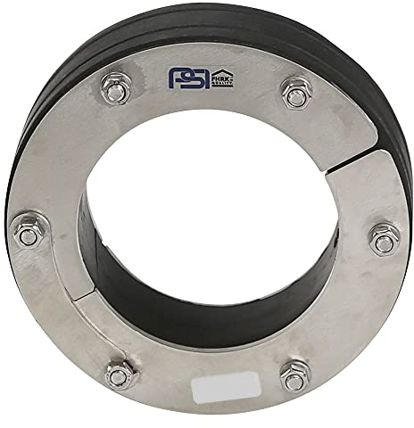 PSI Ringraumdichtung Compakt Solo - geteilt Kernbohrung 80 mm, Mediumrohr 32-40 mm