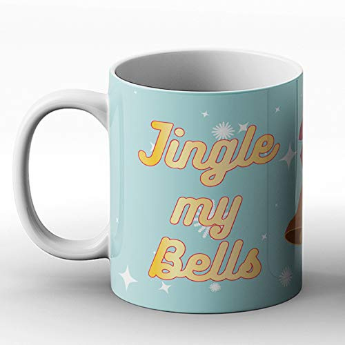 BWW Print - Jingle My Bells - Printed Mug, Ceramic, 11fl.oz.
