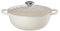 Gourmet Marmite sartén 26cm de Le Creuset - Merengue, 26cm