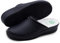 Poligono Pantoufles Sanitaires Homme et Femme, Pantoufles Professionnelles Fermées, Sabots Sanitaires, Chaussures Orthopédiques Confortables, Semelle Anatomique,Bleu pour Femme 40