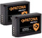 PATONA 2X Protect LP-E12 Akku 850mAh Ersatzakku kompatibel mit Canon EOS 100D Rebel SL1 EOS M M2 M10 M50 M100 M200 2 10 50 100 200 PowerShot SX70 SX-70 SX 70 HS Battery Pack LPE12 LP E12 LPE-12