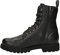 Panama Jack Friesland, Combat Stiefel für Damen, Schwarz B001, 41 EU