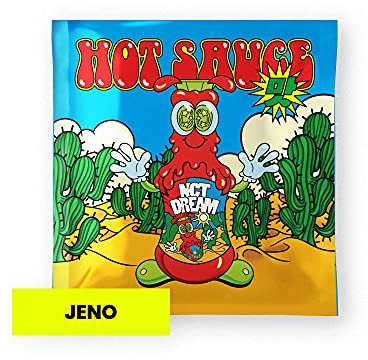 NCT DREAM Jewel Case für Heißsauce, 1. Album (JENO)
