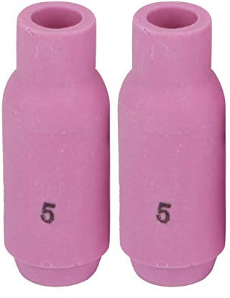 10N46, 10N47, 10 Stück Keramik-Düsenbecher 10N50-10N46#4-#8 für WP-17/18/26 WIG-Schweißbrenner(10N49 8mm)