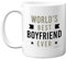 Stuff4 Anniversary Mug Gift for Him - Worlds Best Boyfriend Ever Mug - Gifts for Boyfriends, Special Him, Birthday Valentine's Christmass 11oz Ceramic Dishwasher Safe