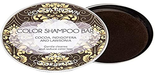 Bio Solid Cocoa Brown Shampoo Bar 130 Gr