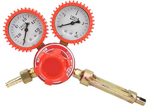 Druckminderer, Druckminderer, Druckminderer Rotlegierter Stahl Acetylen-Reduzierwerkzeuge YQE‑03A G5/8in 12m/h