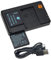 DMW-BCF10 Batterie au Lithium (2 Paquets) et Chargeur Double Compatible avec DMW-BCF10E, DMW-BCF10PP et Lumix CGA-S/106B, DMC-F2