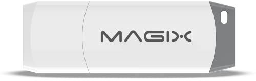 Magix Chiavetta USB 16GB 3.0, Datahiker, Velocità di Lettura/Scrittura fino a 60/10 MB/s