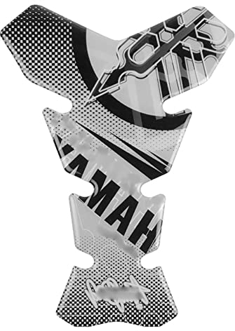 Motorrad Tankpad Schutz Aufkleber Aufkleber Für Yamaha MT09 YZF-R1 R6 R15 R25 R3 MT03 MT07 FZ6 FZ8 FZ1 XJ6 Tankpad (Color : A)