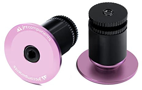 Aluminium Lenkerendstopfen (Pink)