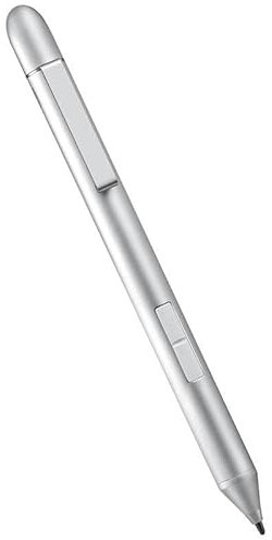 Stylet S Pen compatible pour HP 240 G6 Elite X2 1012 G1/G2 Ordinateur portable HP Pro X2 612 G2 Stylet de remplacement S Pen Argent