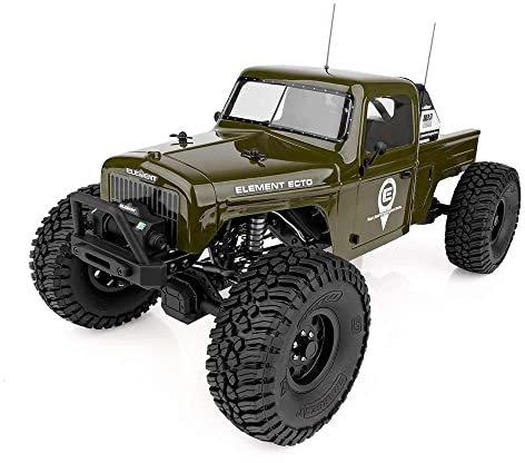 Team Associated Element RC Enduro ECTO Trail Truck RTR – Grün