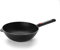 Woll Diamond Logic XR Wok- und Rührpfanne - Induktiv -, Ø 30 cm, 10 cm hoch, mit abnehmbarem Stiel - Geeignet für alle Herdarten, Aluminiumguss, Antihaft-Versiegelung, backofenfest, schwarz
