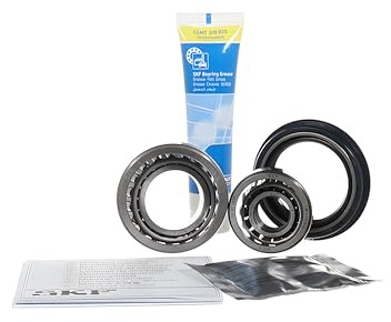 SKF Radlagersatz mit Wellendichtring VKBA 9011 CL Position Vorderachse Höhe 88mm Länge 158mm Breite 158mm - OE Qualität | Kompatibel mit: MERCEDES-BENZ /8, MERCEDES-BENZ /8 Coupe, MERCEDES-BENZ SL Coupe