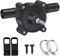 CAROOTU Mini Electric Drill Pump Hand Drill Powered Water Pump Diesels Oil Fluid Water Hand Self-Priming Transfer Pumps Quick Pumping Speed, Black-uk, (CAROOTU-UK810)