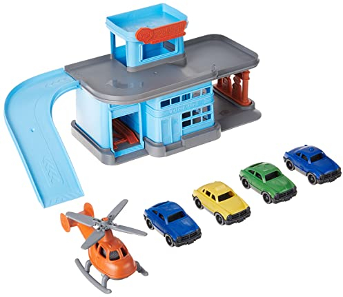 Pacchetto Garage e Mini Fastback Blu/Verde