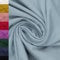 MAGAM-Stoffe Finn Jersey Stoff uni Oeko-Tex Meterware 50cm (21. Altblau)