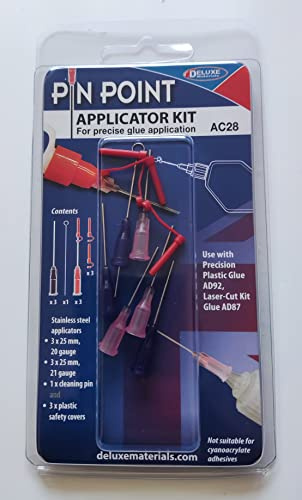 Deluxe Materials AC-28 Pin Point Applicator Kit