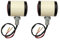 2n 9n 8n Ford Traktorlichter Elfenbein Traktor Licht Butler Set Light Rot/klares Seitenindikatorbaugruppen 12 -V -Lampen Ersatz Massey Ferguson Hülle IHC Nuffield Traktoren Lichter