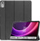 XunyLyee Étui Coque pour Lenovo Tab P11 2nd Gen 11.5 TB-350FU/TB-350XC Housse, Noir