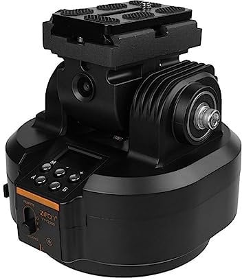 ZIFON YT-2000 Smart Face Tracker Camera Phone Tripod Stand with Remote Rotating Motorized Head Stabilizer Panoramic electric panoramic yt-2000 remote ptz rotating tilt pan yt-2000 ptz tilt pan