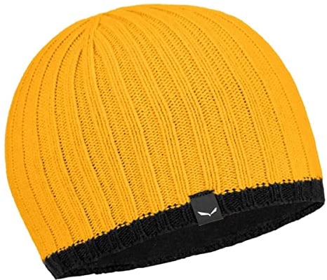 Salewa Ortles Wool Beanie, gold/0910, UNI58