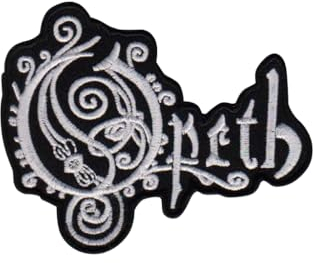 Aufnäher mit schwedischem Metallband, bestickt, zum Aufbügeln