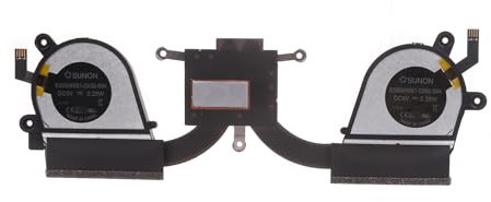 Ventilateur et dissipateur thermique pour ordinateur portable Yoga 720-13IKB 5H40N67860