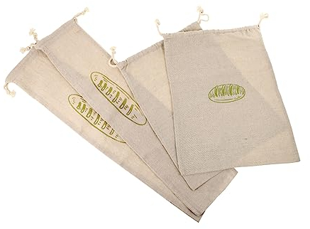 TOPBATHY À Réutilisables Pour Maison Lot De 4 Avec Cordon De Serrage Contenants Compacts Pour Aliments D'emballage Pour