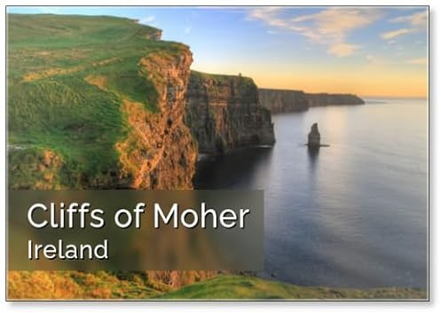 Cliffs of Moher at Sunset – Irland Kühlschrankmagnet