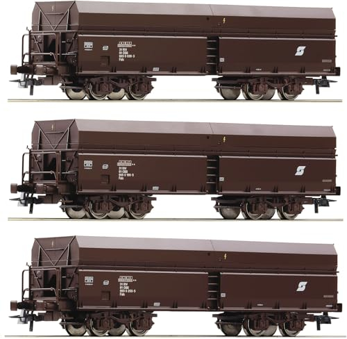 Roco 6600071 H0 3er-Set Selbstentladewagen der ÖBB