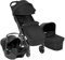 Graco - MYAVO™ TRIO - Passeggino leggero con chiusura veloce (0-22 kg), seggiolino auto per neonati (da 40 a 75 cm), navicella (mx. 9 kg); colore Midnight