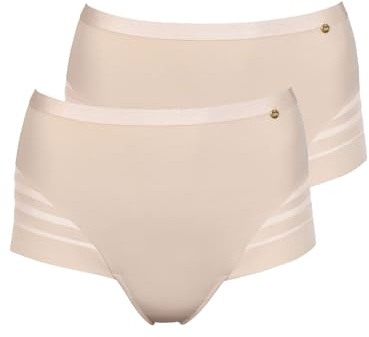 Lisca 2er Pack Damen Taillenslip Alegra 022140 Gr. 40 in Skin