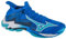 Mizuno, Scarpe da pallavolo Uomo, Blu, 42 EU