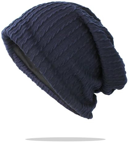 WOYUANSHA Mütze Beanie Hut Männer Frauen Hut Teenager Erwachsene Dünn Junge Mädchen Schädel Mützen Mütze Schwarz