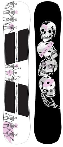 Burton Snowboard Rewind Herren – Herren – Größe 155 – Weiß