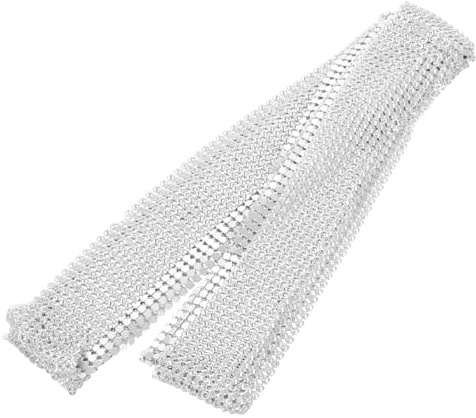BESTYASH Pailletten-Party-Halstuch Glitzer Halstuch Dünner Schal Für Damen Als Schal Oder Halskette Tragbar Für Partyabend Abendveranstaltungen Strand Alltagskleidung 63.00X1.18In