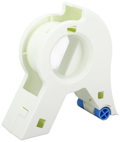 Masking Paint Tape Applicator, Portable Masking Paint Tape Dispenser Cutter Tightly Seals Tape onto Various Surfaces for Painting Trim Door Frames