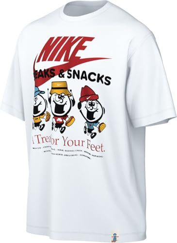 Nike Sportswear Max90 T-Shirt, White, HJ0754-100, XL