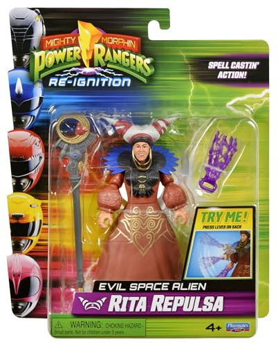 Mighty Morphin Power Rangers - Rita Repulsa Actionfigur