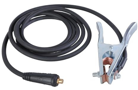 Welding Electrode Holder Cable Welding Ground Clamp 10 Feet Electrode Holder for Cable Welder