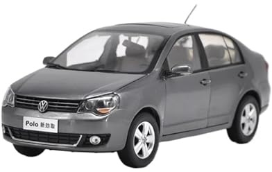 Polo-Modellauto aus Metallguss im Maßstab 1:18 ideal als kreative Tischdekoration oder Souvenir Büro Zimmerdeko