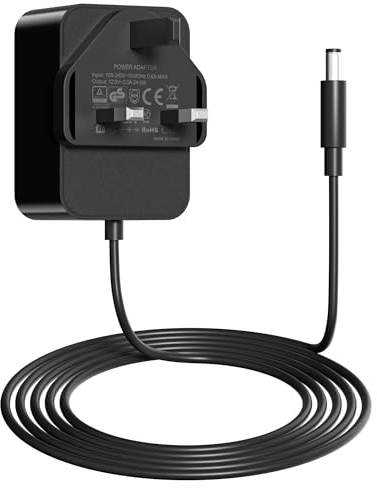 12V Keyboard Power Adapter for Yamaha, AC/DC 12V 2A Power Supply Charger Compatible with Yamaha PA-130a, PA-130b, PA-150b,DGX DD EZ PSR YPG YPT P Series Electronic Piano Charging Cord,1.5M Cable