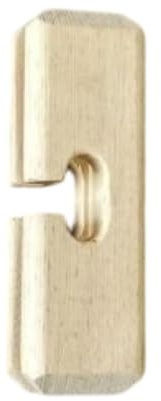 LOVIVER Cord Length Adjuster for Pendant Lights Shorten Lamp Cords Easily, Wooden Lamp Cord Shortener, Cable Management Accessory, Wooden